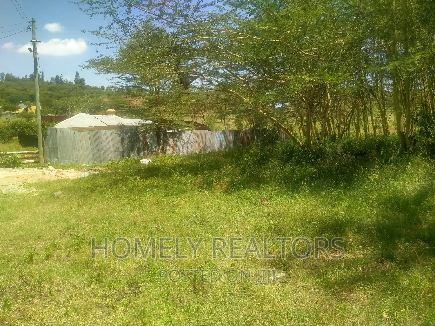 Quarter Acre Plot in Ngong Matasia 250 Meters From Tarmac in Matasia