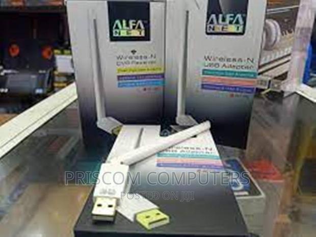 Alfa Network Wifi Fixed 3dbi Antenna USB Adapter, Alfa Netwo - thumbnail 2