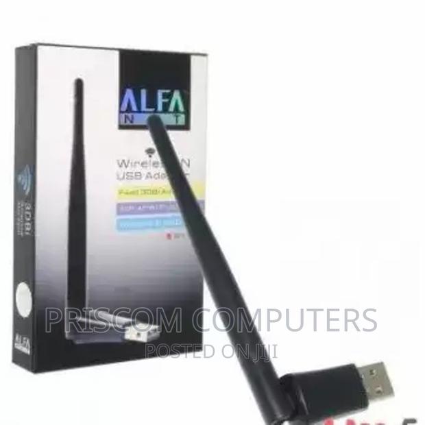 Alfa Network Wifi Fixed 3dbi Antenna USB Adapter, Alfa Netwo - main view
