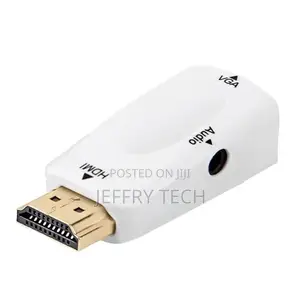 1080P HDMI Male to VGA Female Converter With Audio Output