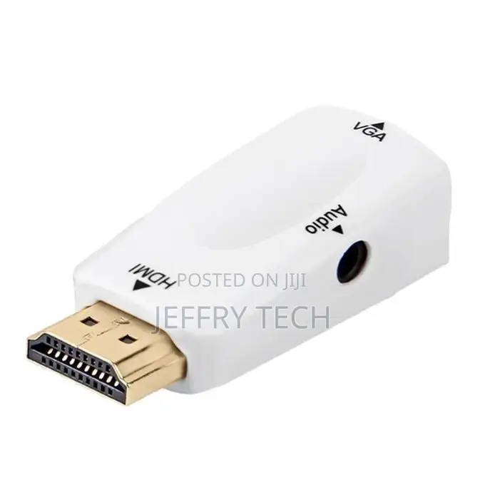 1080P HDMI Male to VGA Female Converter With Audio Output