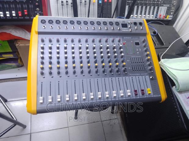 Powered Mixer 12 Channels Original - thumbnail 3