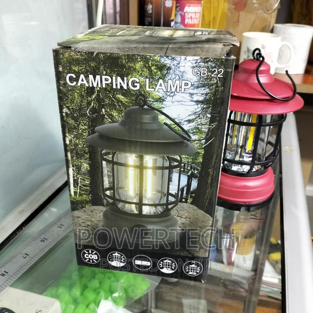 Camping Lantern Indoor, Outdoor Lamp - main view