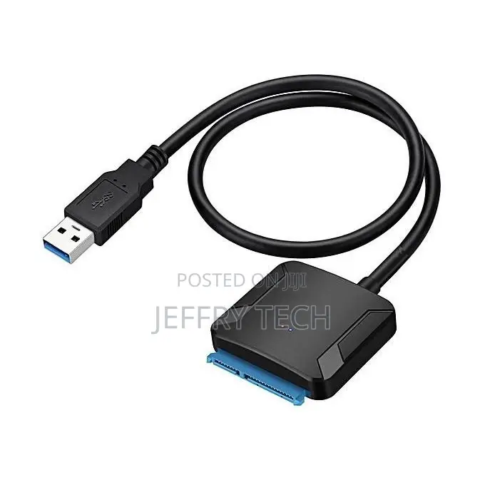USB 3.0 - 2.5 3.5" IDE SATA Hard Drive HDD Cable