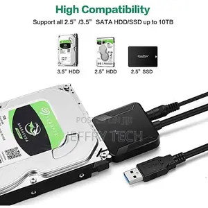 USB 3.0 - 2.5 3.5" IDE SATA Hard Drive HDD Cable