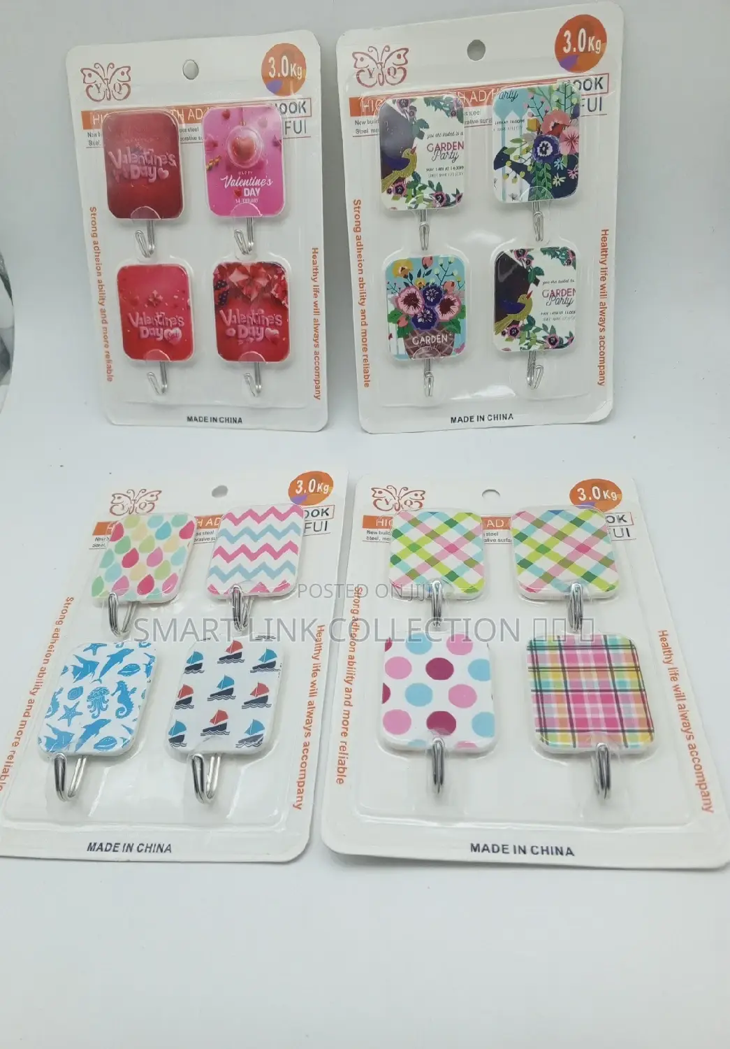 ✓ Kitchen Hooks Stickers