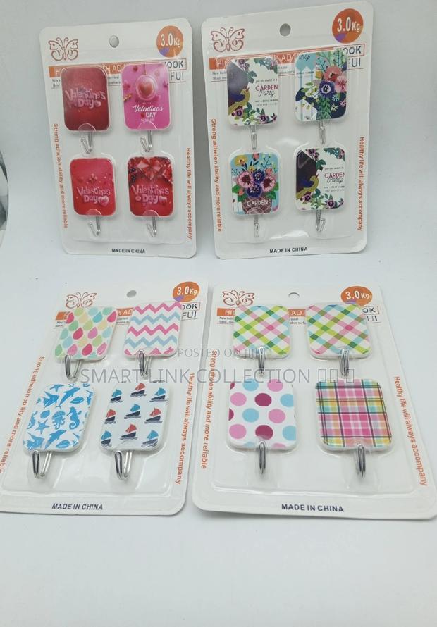 ✓ Kitchen Hooks Stickers - main view
