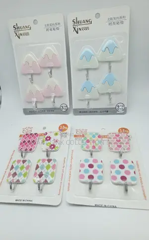 ✓ Kitchen Hooks Stickers