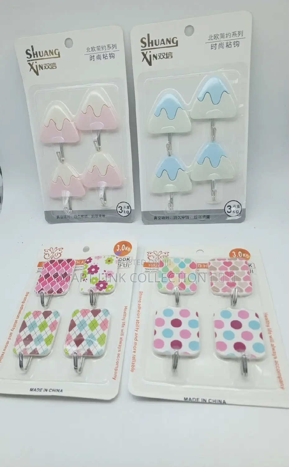 ✓ Kitchen Hooks Stickers