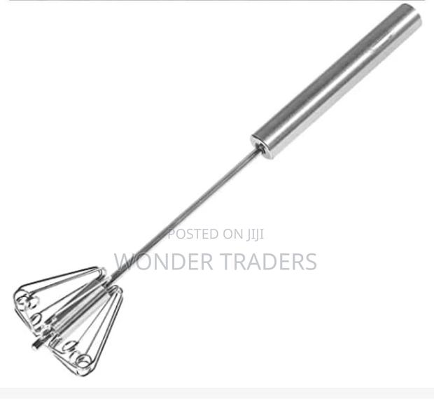 Manual Egg Dough Mixer. - main view