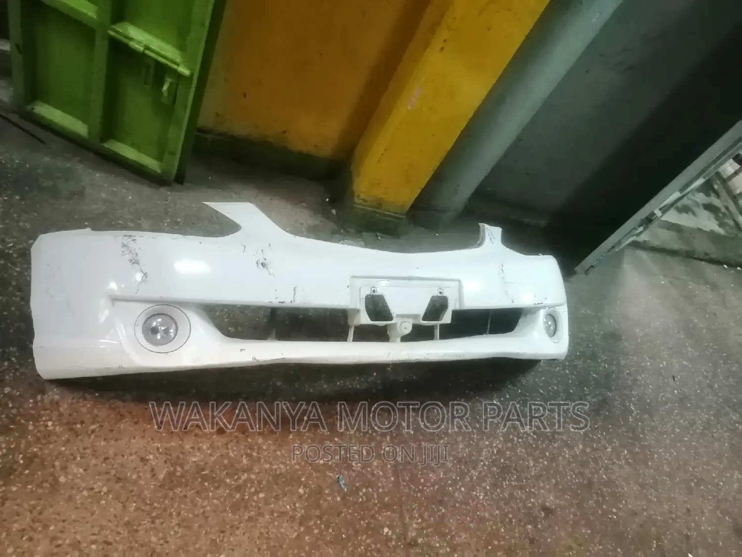 Toyota Caldina 2002/2003 Front Bumper + Fogs, Clean Ex Japan