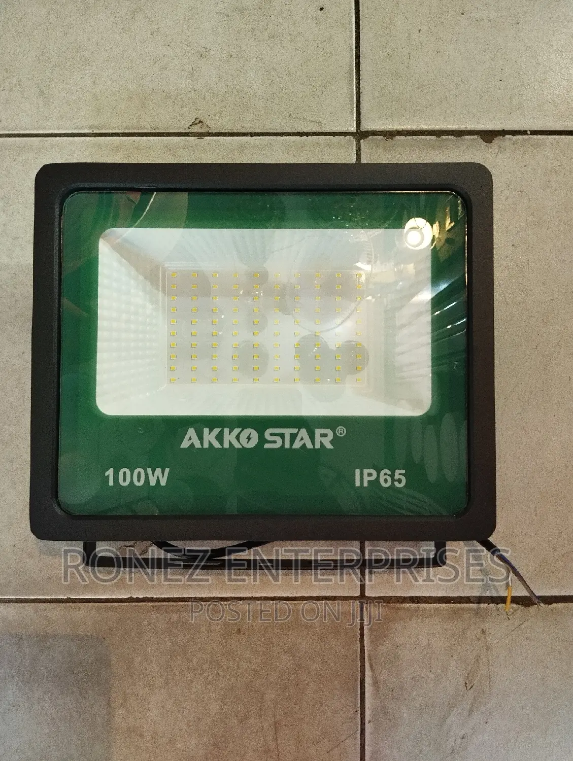Floodlight Ac 100wlts