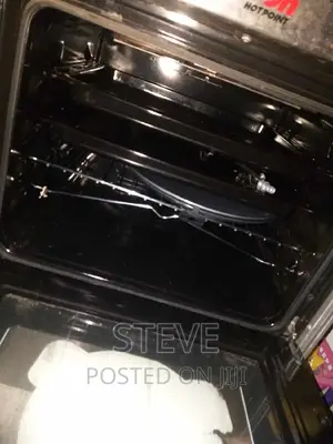 Von Hotpoint 3+1, 60X60,Electric Baking Oven+Grill, S. Steel