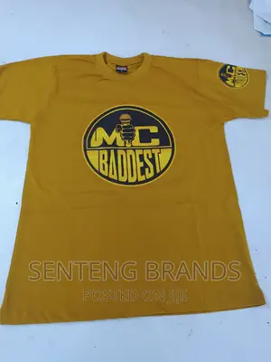 Mustard Yellow Cotton T-Shirts