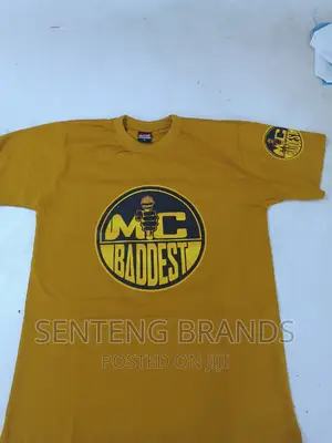 Mustard Yellow Cotton T-Shirts