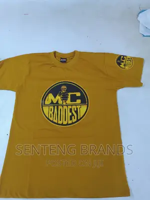 Mustard Yellow Cotton T-Shirts