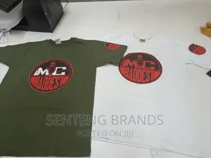 Black Branding Cotton T-Shirts.