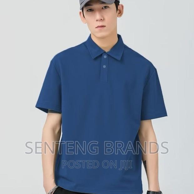Polo T-Shirts Cotton Fabric