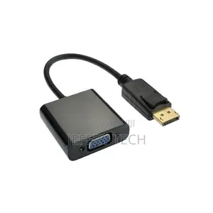 Displayport Display Port DP to VGA Adapter Cable
