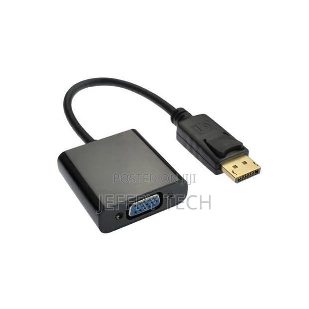 Displayport Display Port DP to VGA Adapter Cable - main view