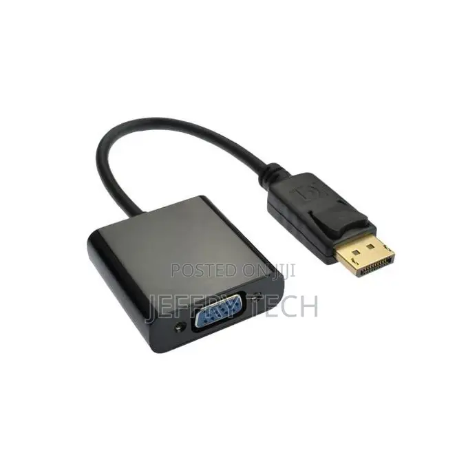 Displayport Display Port DP to VGA Adapter Cable