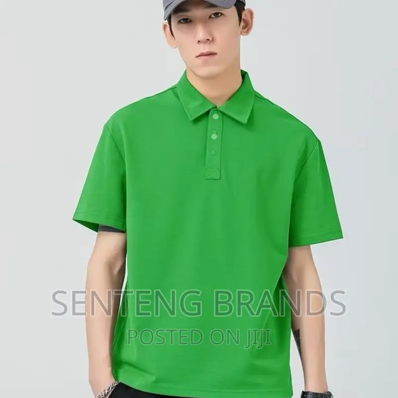 Uhuru Green Polo T-Shirts