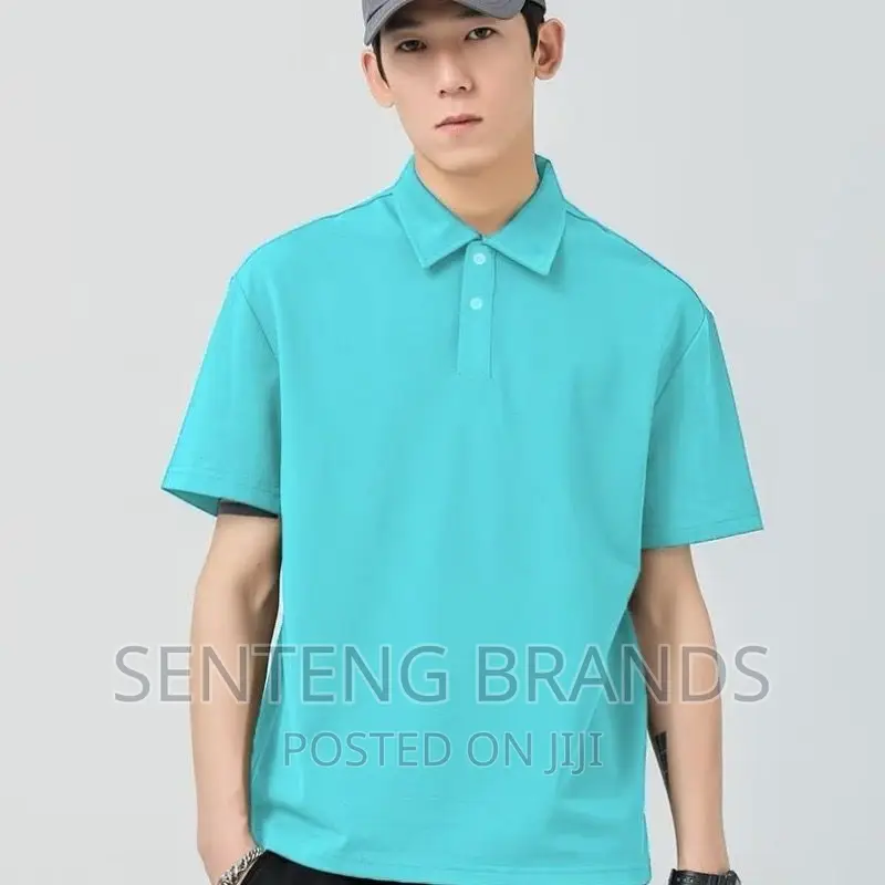 Uhuru Green Polo T-Shirts