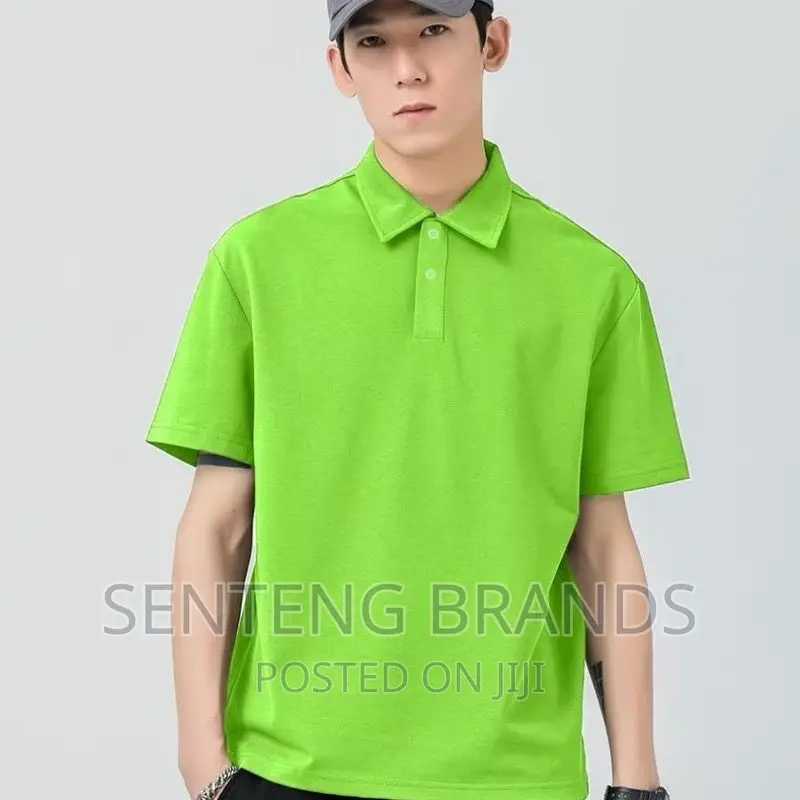 Uhuru Green Polo T-Shirts