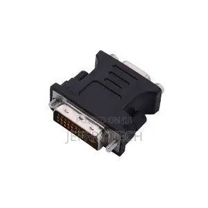 DVI 24+5 Pin Male to VGA Female Converter Adapter