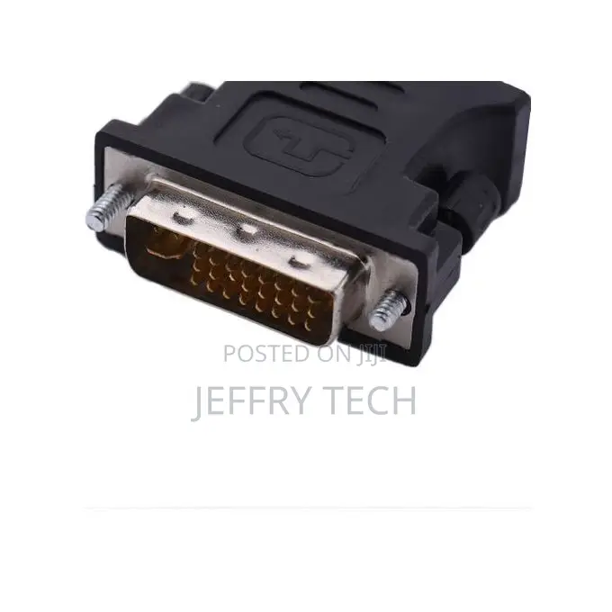 DVI 24+5 Pin Male to VGA Female Converter Adapter