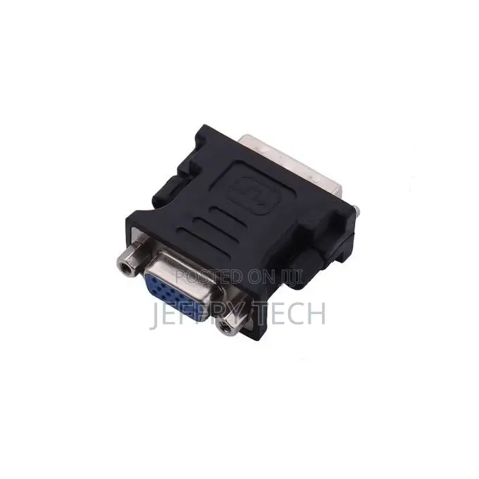 DVI 24+5 Pin Male to VGA Female Converter Adapter