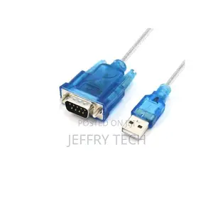 USB to Serial Adapter USB to RS-232 Male (9-Pin)