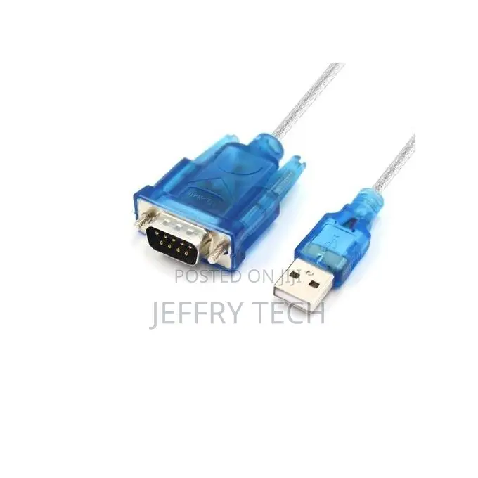 USB to Serial Adapter USB to RS-232 Male (9-Pin)