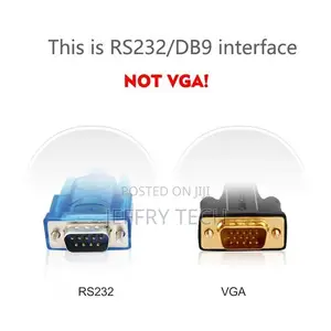 USB to Serial Adapter USB to RS-232 Male (9-Pin)