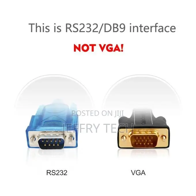 USB to Serial Adapter USB to RS-232 Male (9-Pin)