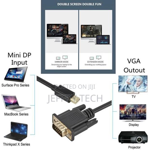 Mini Thunderbolt Mini Displayport to Vga - thumbnail 4