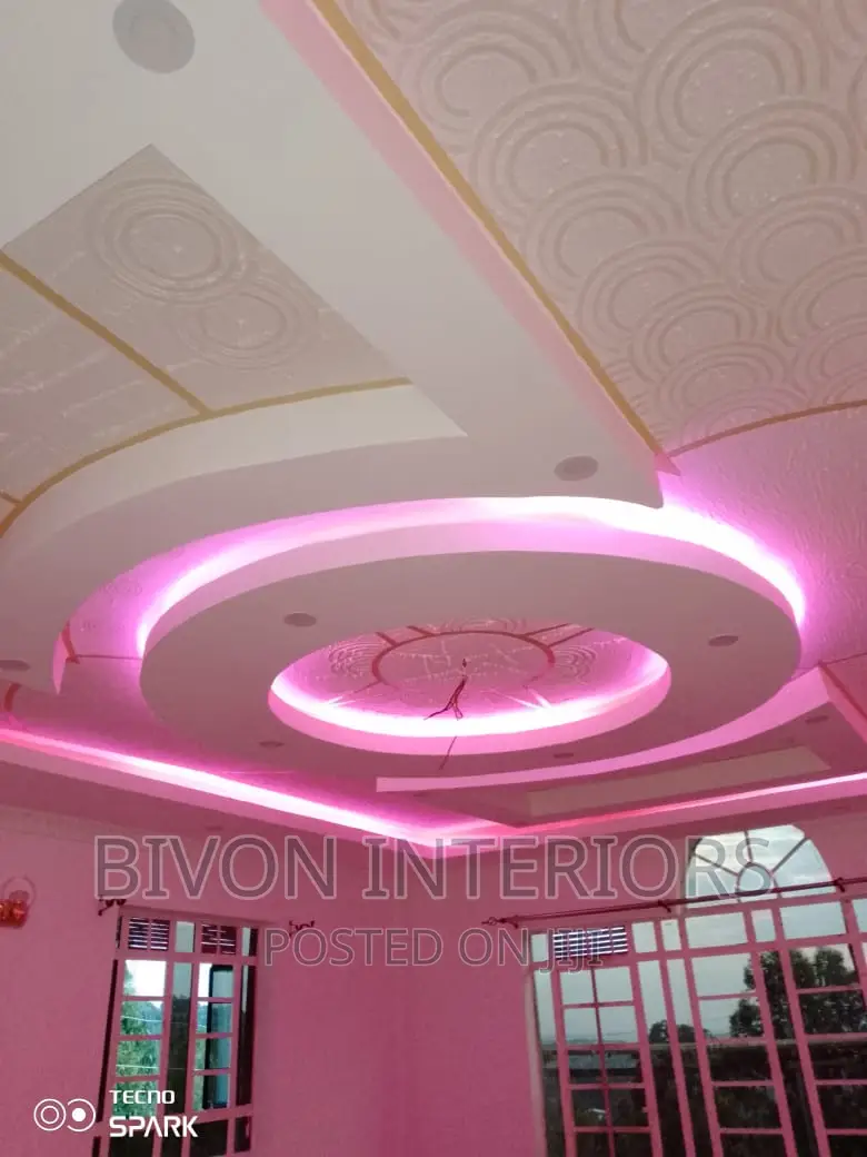 Gypsum Ceiling and Cabinets Installation