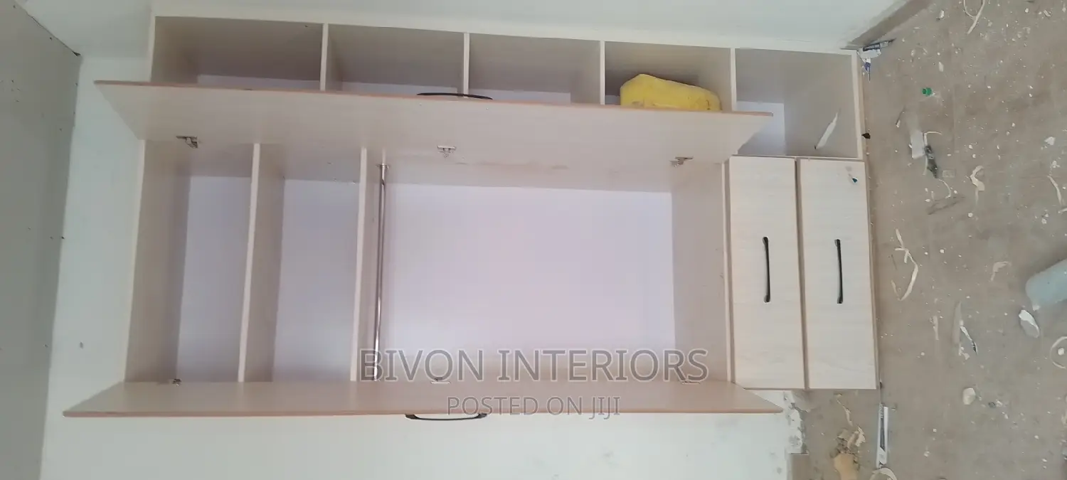 Gypsum Ceiling and Cabinets Installation