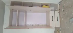 Gypsum Ceiling and Cabinets Installation