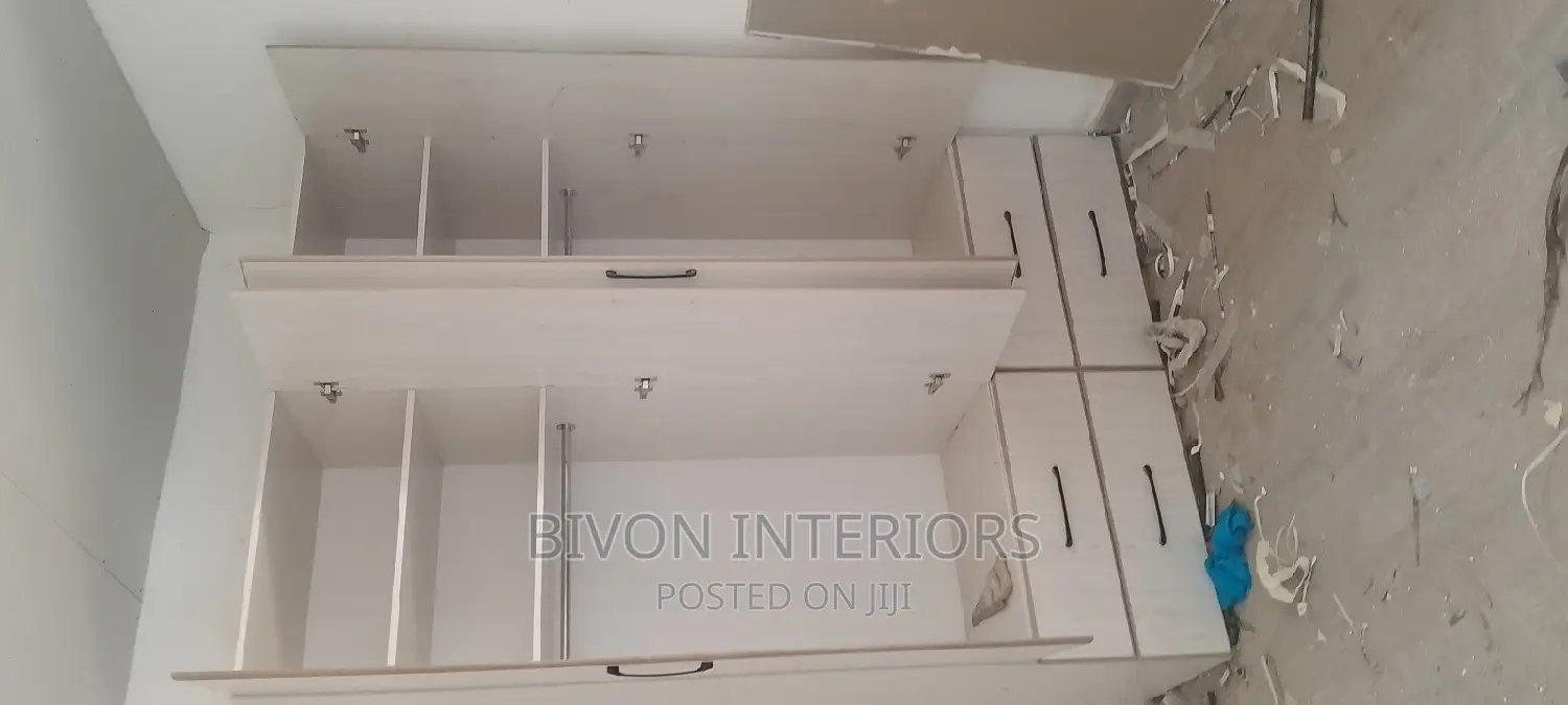 Gypsum Ceiling and Cabinets Installation