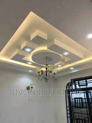 Gypsum Ceiling and Cabinets Installation