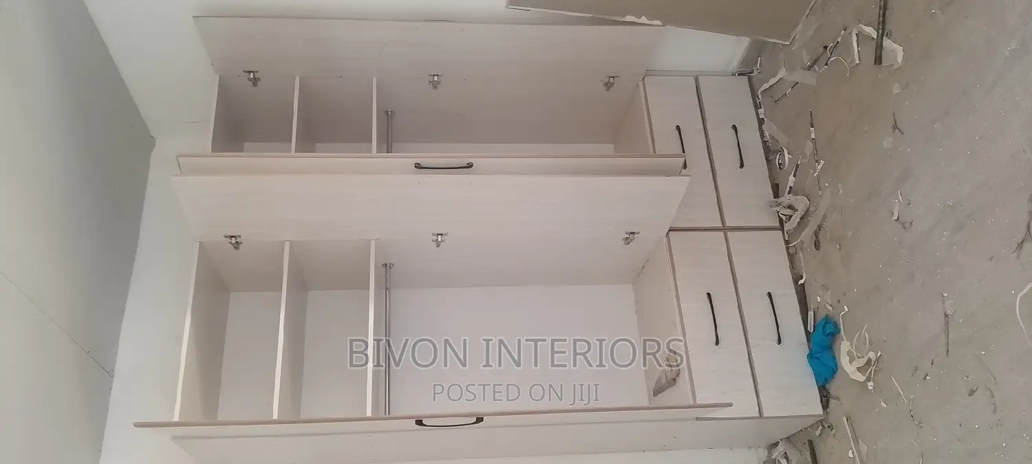 Gypsum Ceiling and Cabinets Installation
