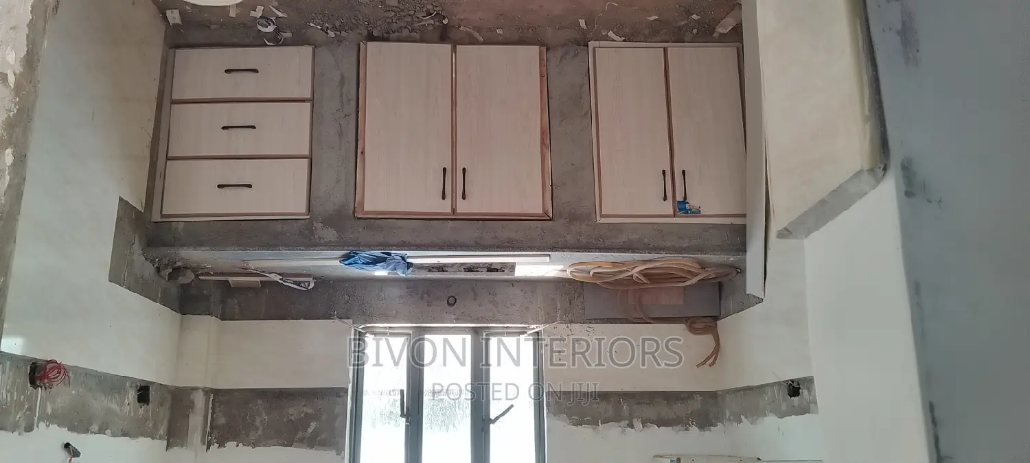 Gypsum Ceiling and Cabinets Installation