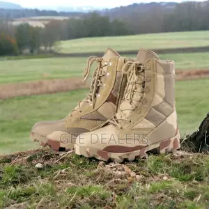 Desert Camouflage Military Tactical /Hiking Boots