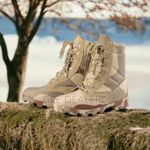 Desert Camouflage Military Tactical /Hiking Boots