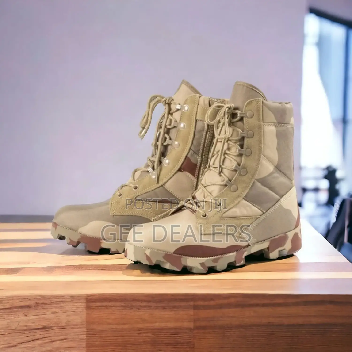 Camouflage Tactical Military /Hiking Boots