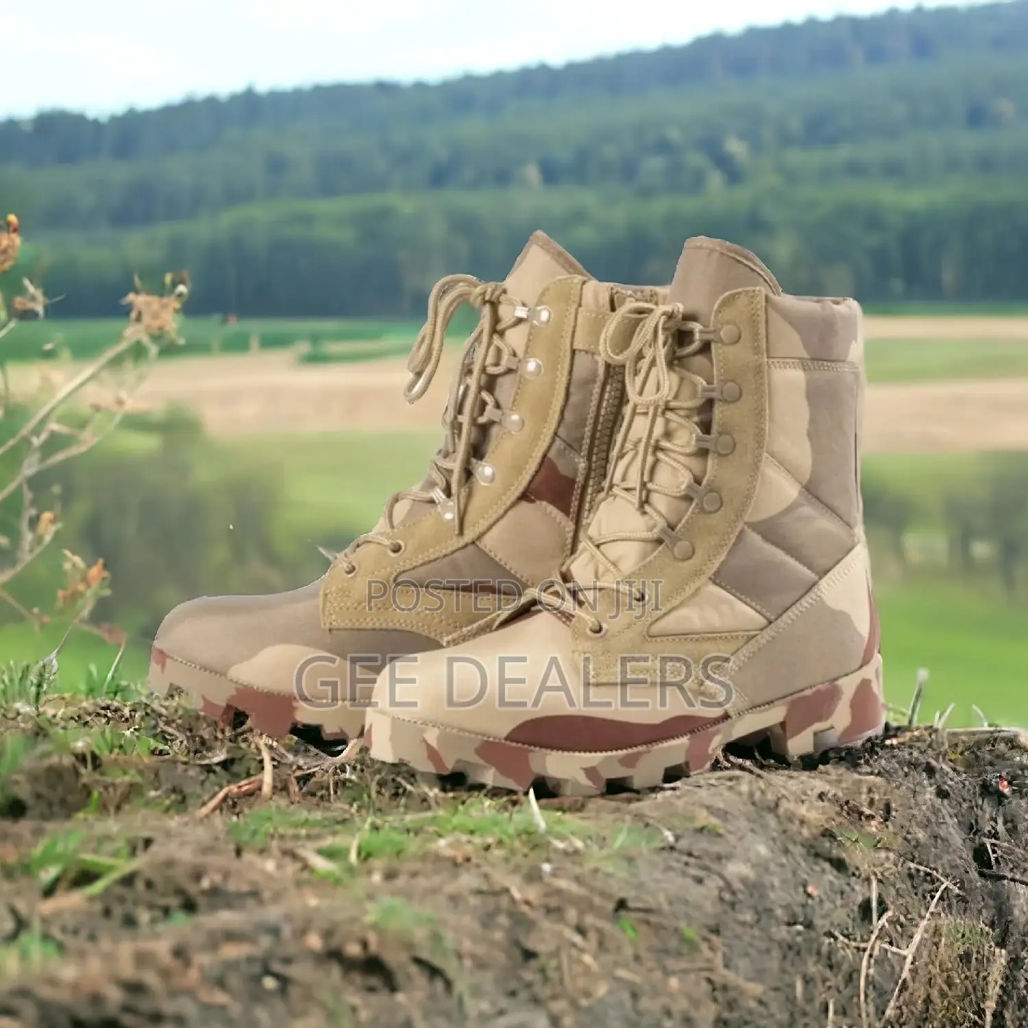 Camouflage Tactical Military /Hiking Boots