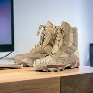 Siwar Desert Camouflage Outdoor Tactical Boots