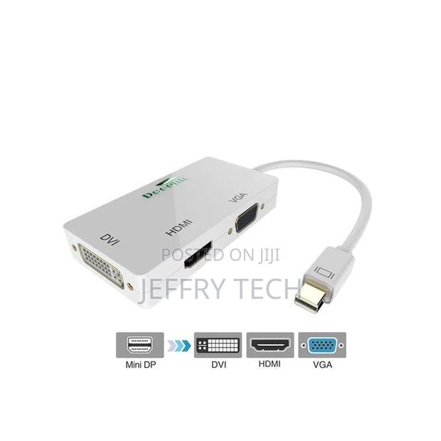 Thunderbolt2 Hub Mini Displayport to Hdmi Vga Dvi