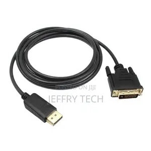 1.8M DP to DVI Adapter Displayport Display Port